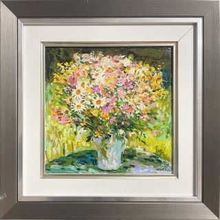 Букет Цветя през Пролетта