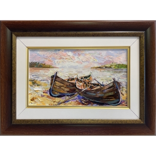 Дунавски Лодки край Стълпище 