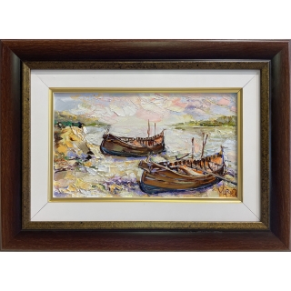 Две Дунавски Лодки край Ската