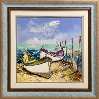 Две Лодки на Разсъмване