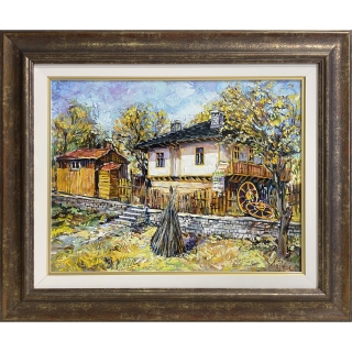 Есенен Пейзаж от Боженци