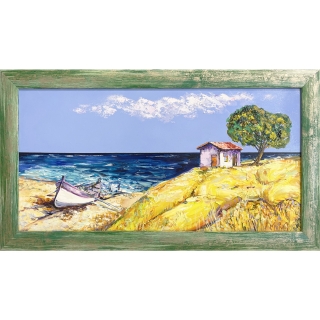 Лятна Къща в Жълти Полета