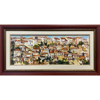 Панорама от Старата Част на Велико Търново