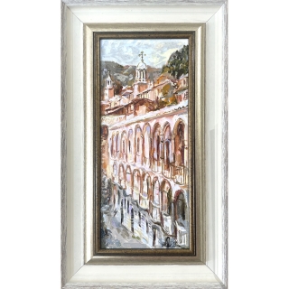 Пейзаж от Самоводската Чаршия