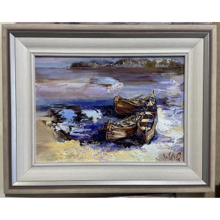 Утро с Три Лодки на Плажа