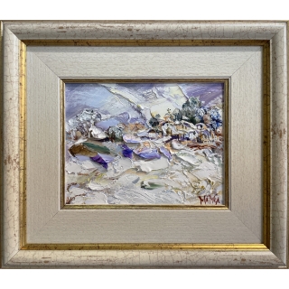 Зима край Поточето