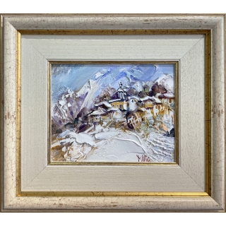 Зима в Релеф