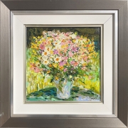 Букет Цветя през Пролетта