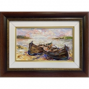 Дунавски Лодки край Стълпище 