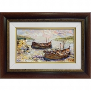 Две Дунавски Лодки край Ската