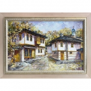 Две Къщи от Боженци през Есента