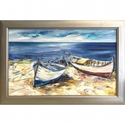 Две влюбени Лодки