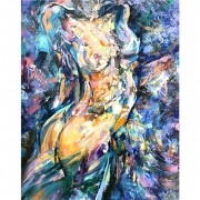 Голо тяло - Абстракт