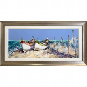 Морски Лодки с Мрежи