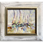 Платноходки в Синьо