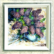 Пролетно Букетче в Синьо