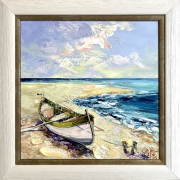 Лодка в Синьо