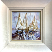 Три Платноходки на Зазоряване