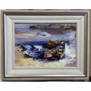 Утро с Три Лодки на Плажа