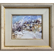 Зима в Релеф