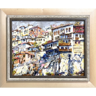 Autumn Houses in Tarnovo