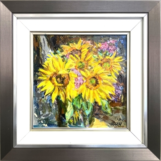 Bouquet Sunflowers