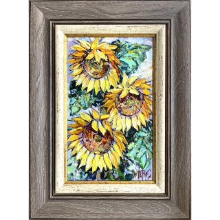 Hot Sunflowers