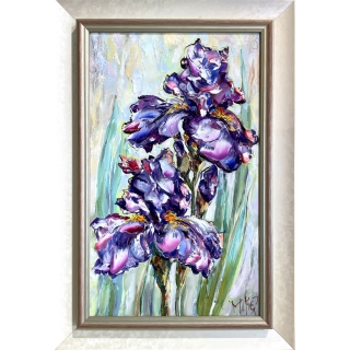 Irises-Composition