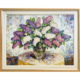 Lilacs in a Vase