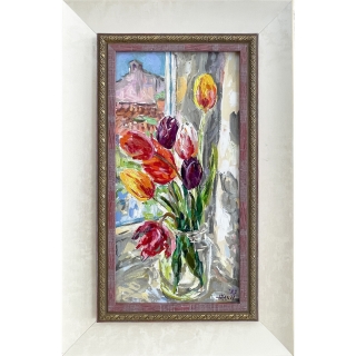 Little Red Tulips