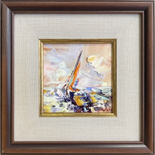 Sea Sailboat