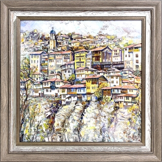 Spring Tarnovo Panorama