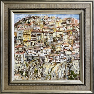 Summer Panorama from Tarnovo