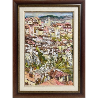 The old part of Veliko Tarnovo