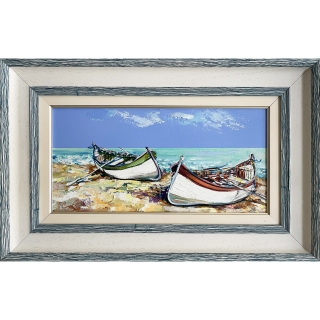 Two Sea Boats