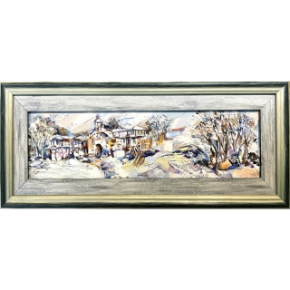 Winter in Relief