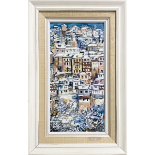 Winter Panorama from Veliko Tarnovo