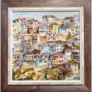 Autumn Houses in Tarnovo