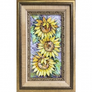 Composition Sunflowers