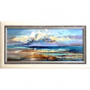 Morning sea infinity