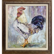 Петел в Атака