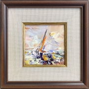 Sea Sailboat