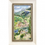 Summer Landscape from Veliko Tarnovo