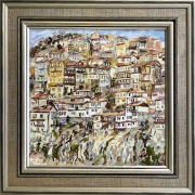 Summer Panorama from Tarnovo