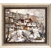 The houses of Tarnovo