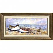 Two Boats at Sunrise