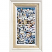 Winter Panorama from Veliko Tarnovo